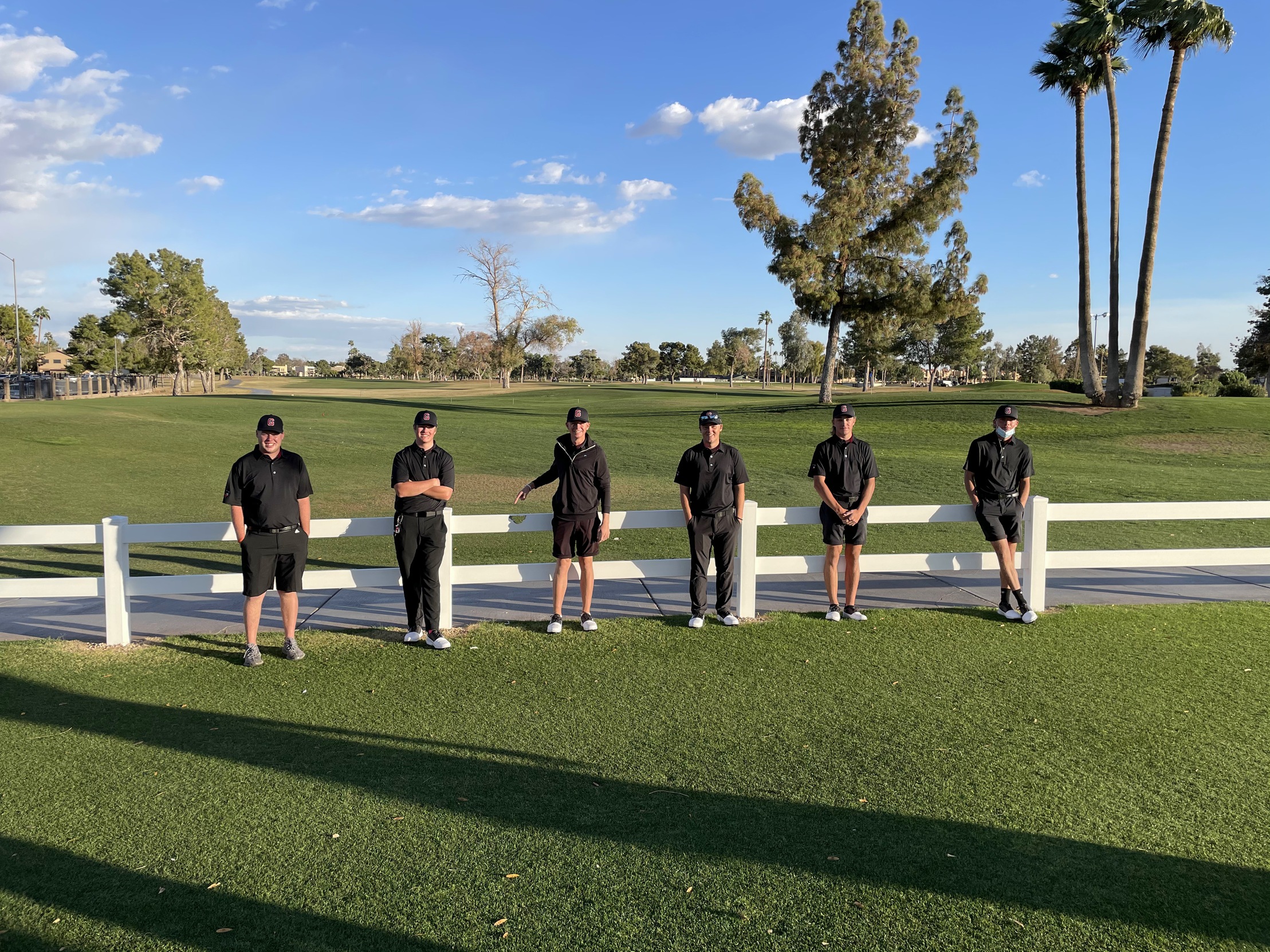 Golf Earns 5th at Mesa Invitational