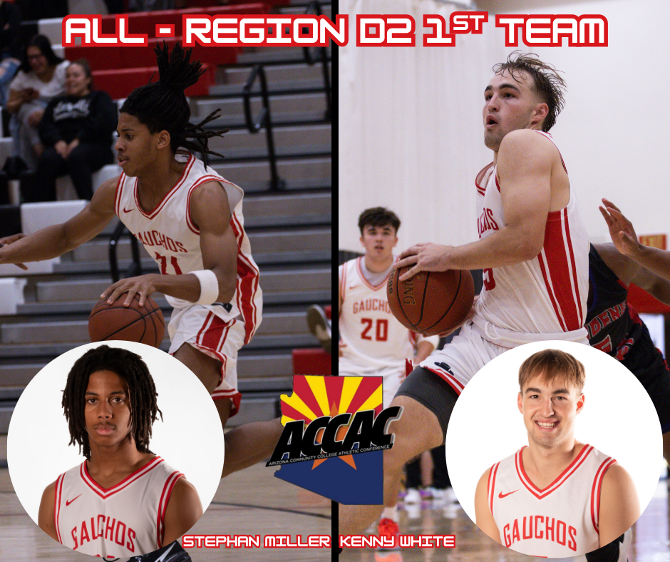 Stephan Miller, Kenny White Named All-Region D2