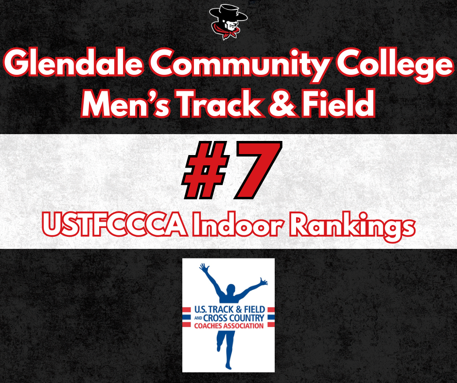 Men's Track Ranked 7th In Latest USTFCCCA Poll