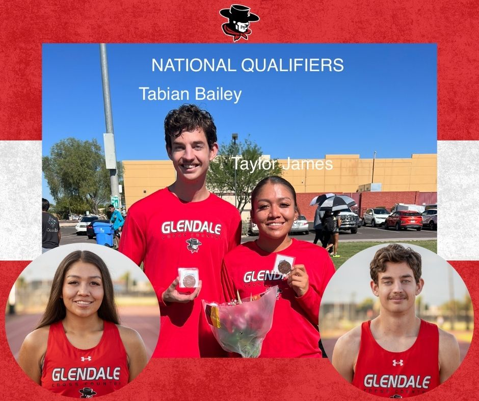 Taylor James Qualifies For Nationals