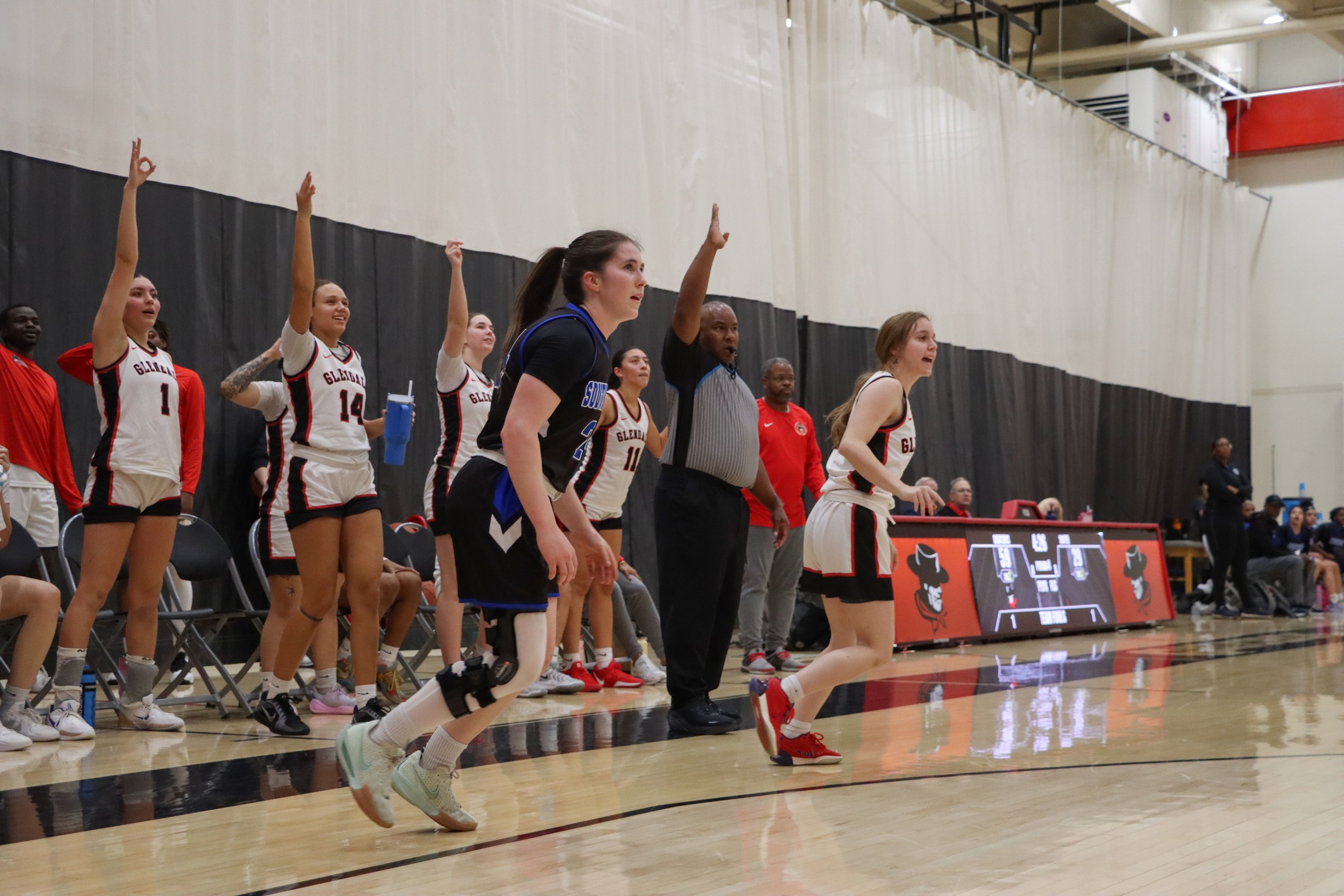 Gauchos WBB earn back-to-back ACCAC wins!