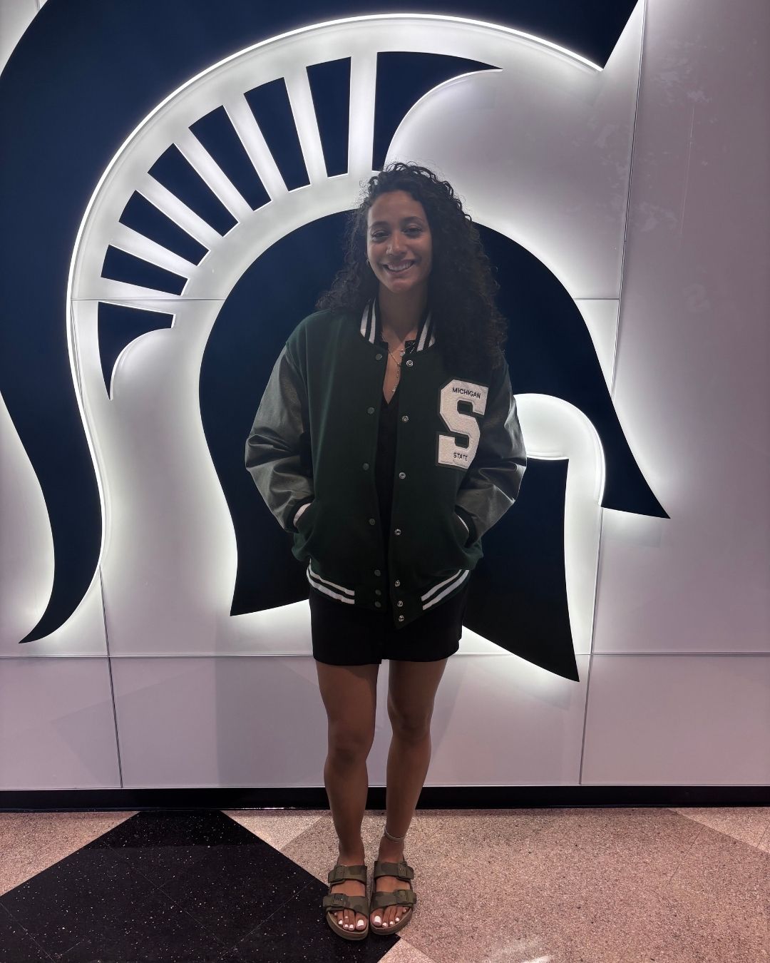 Former Gaucho Barmore Finding Success At Michigan State