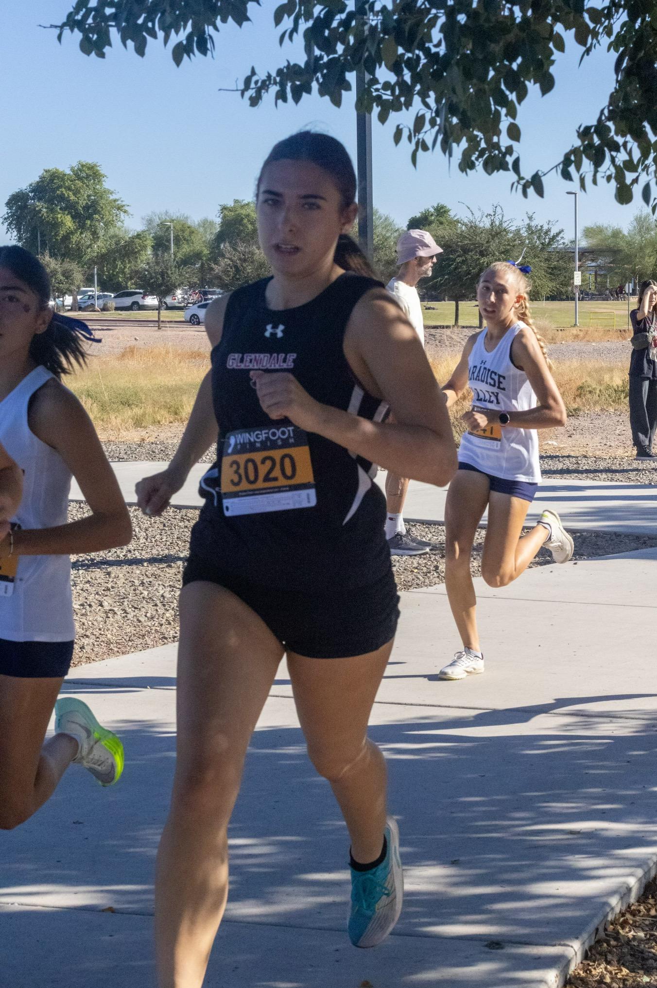 GCC Women's Cross Country Nicole Novara qualifies for NJCAA D2 National Championships