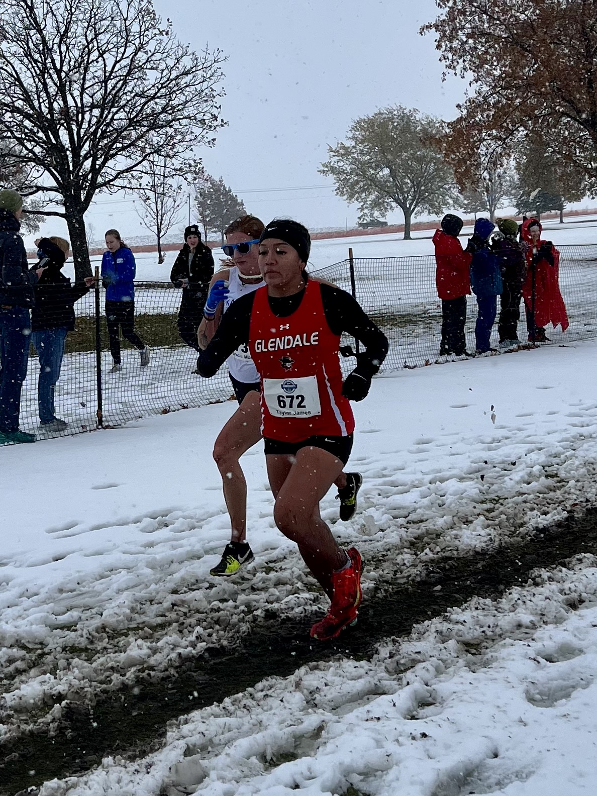 Taylor James Finishes Top Half At NJCAA Nationals